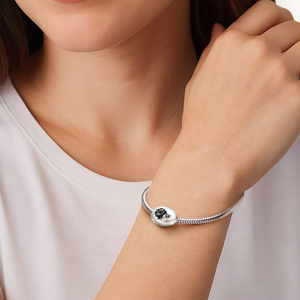 Dragon Egg Charm image number 2