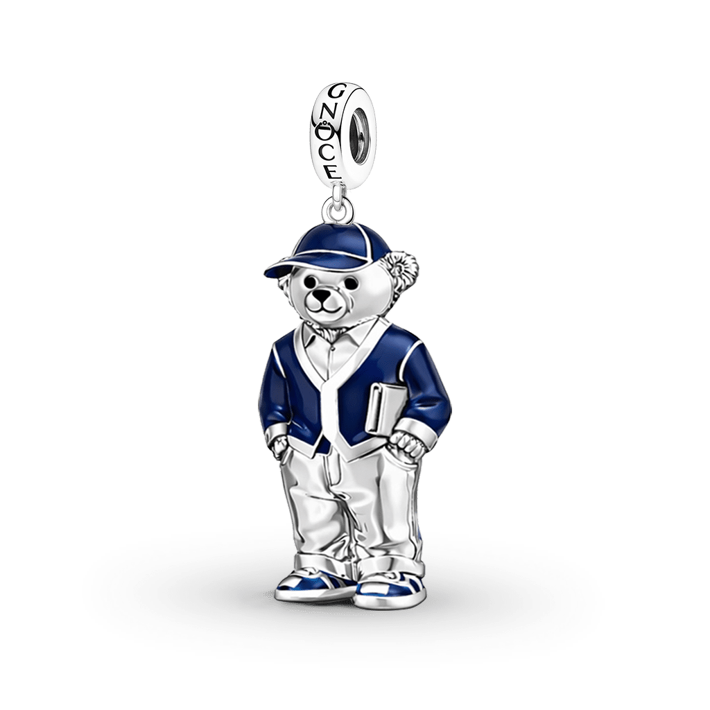 School Uniform Boy Bear Pendant image number 0