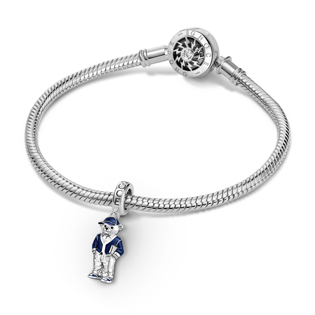 School Uniform Boy Bear Pendant image number 2