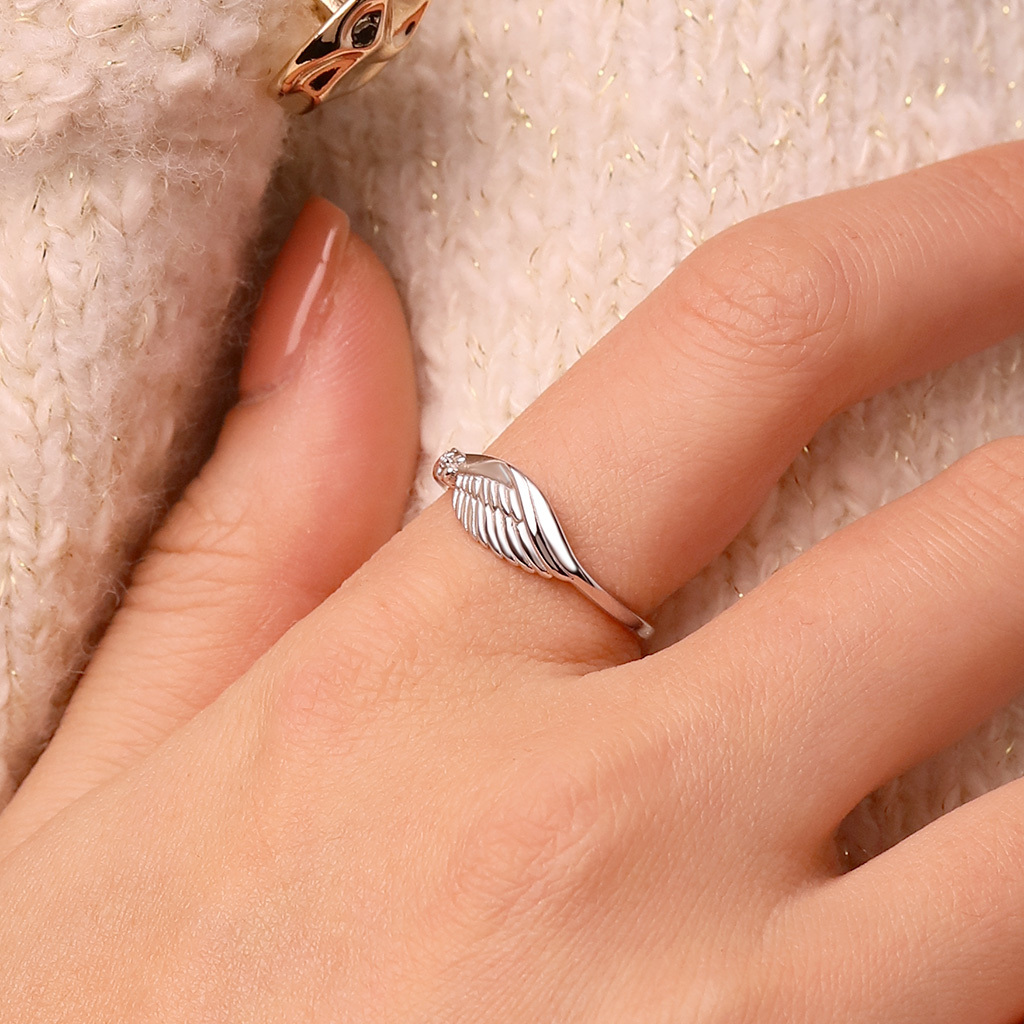 Angel Wing Ring image number 1