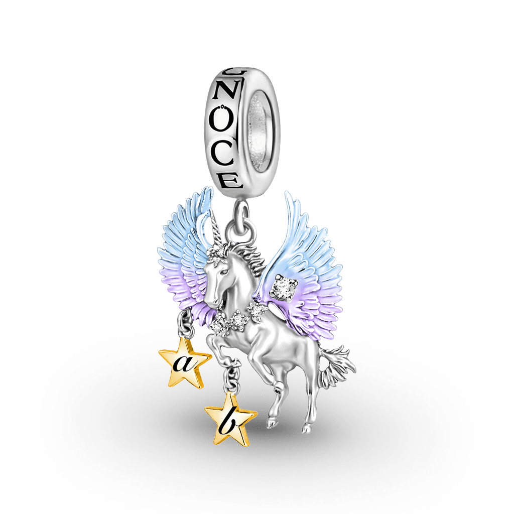 Unicorn Customized Pendant image number 0