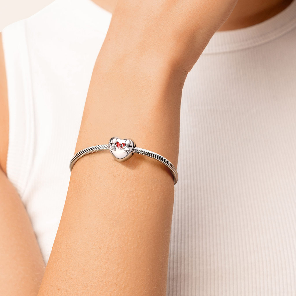 Couple Heart Charm image number 1