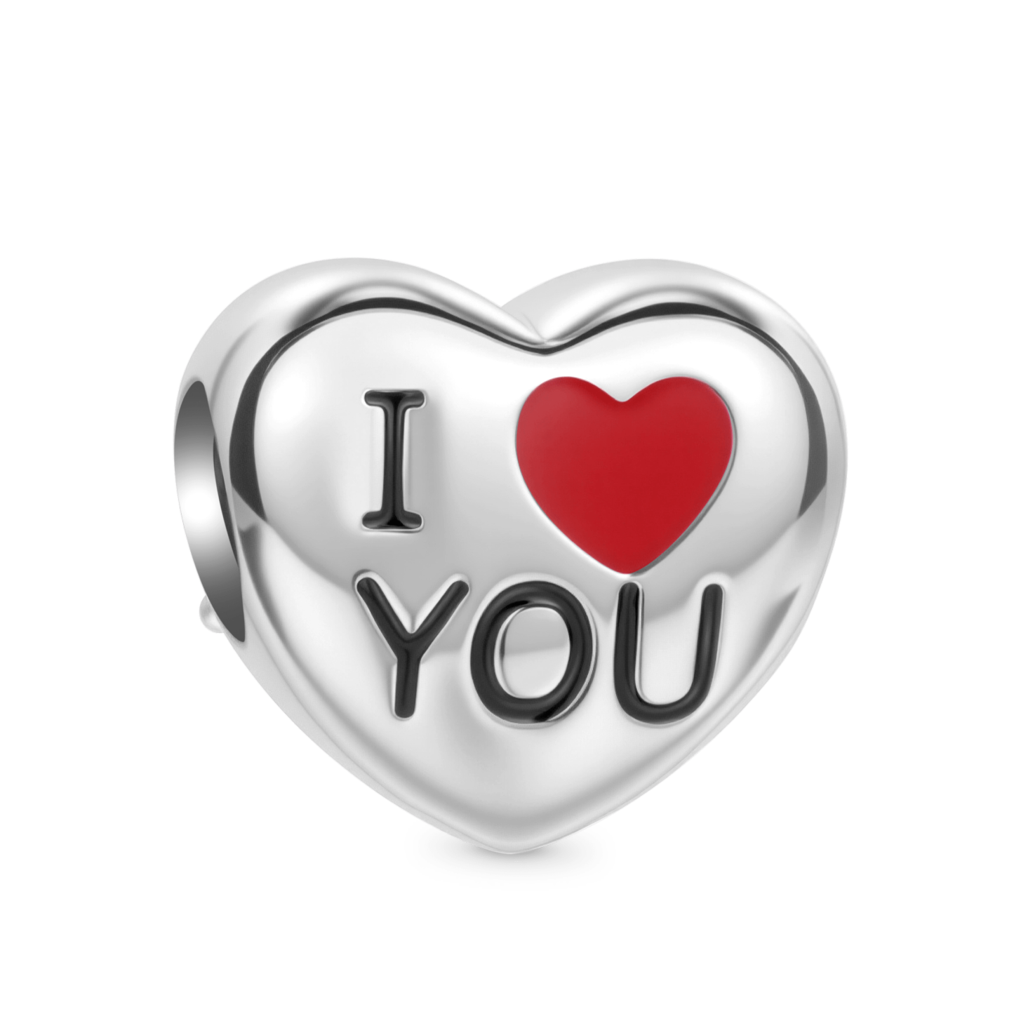 Couple Heart Charm image number 3