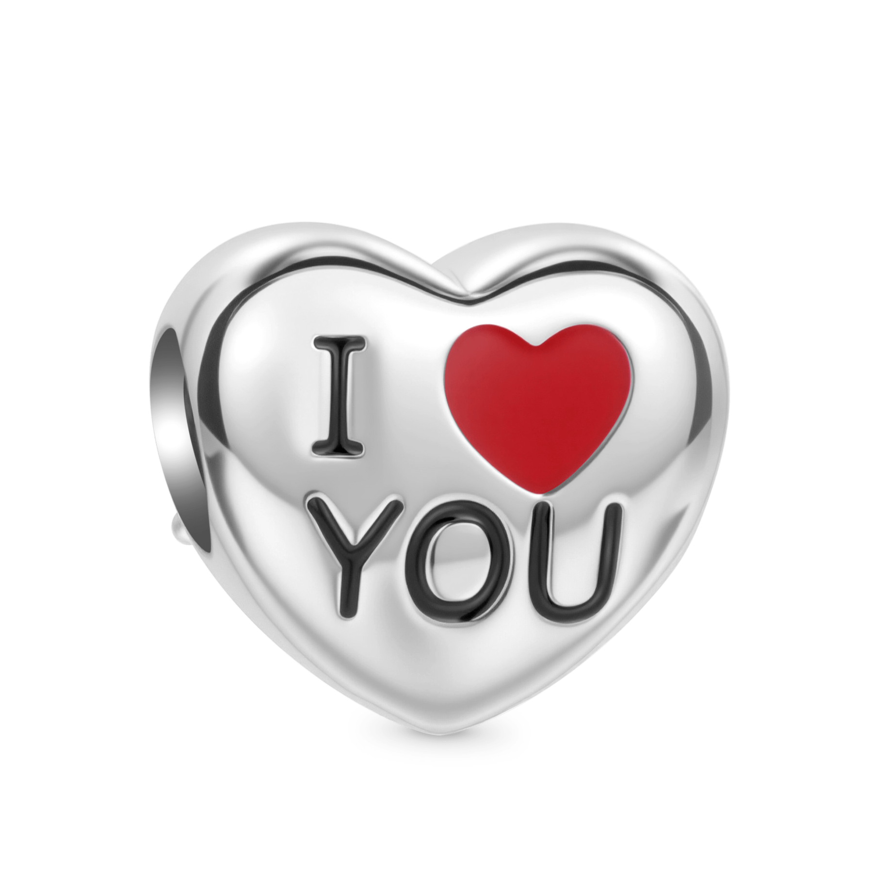 Couple Heart Charm image number 3