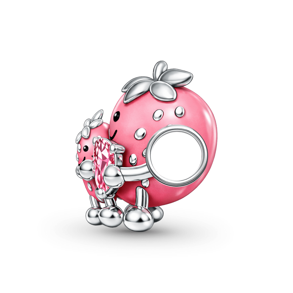 Strawberry Mom & Baby Charm image number 4