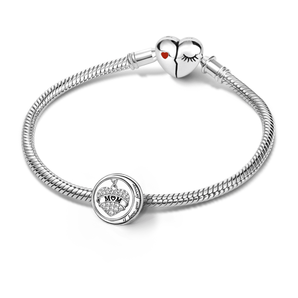 Mom Moon Photo Charm image number 2