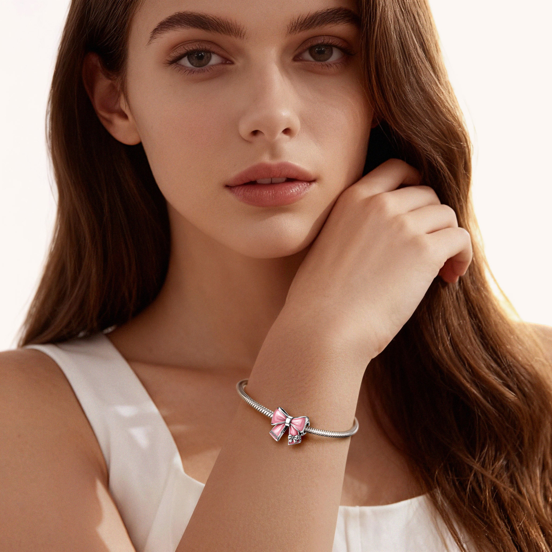 Mom Bowknot Charm image number 3