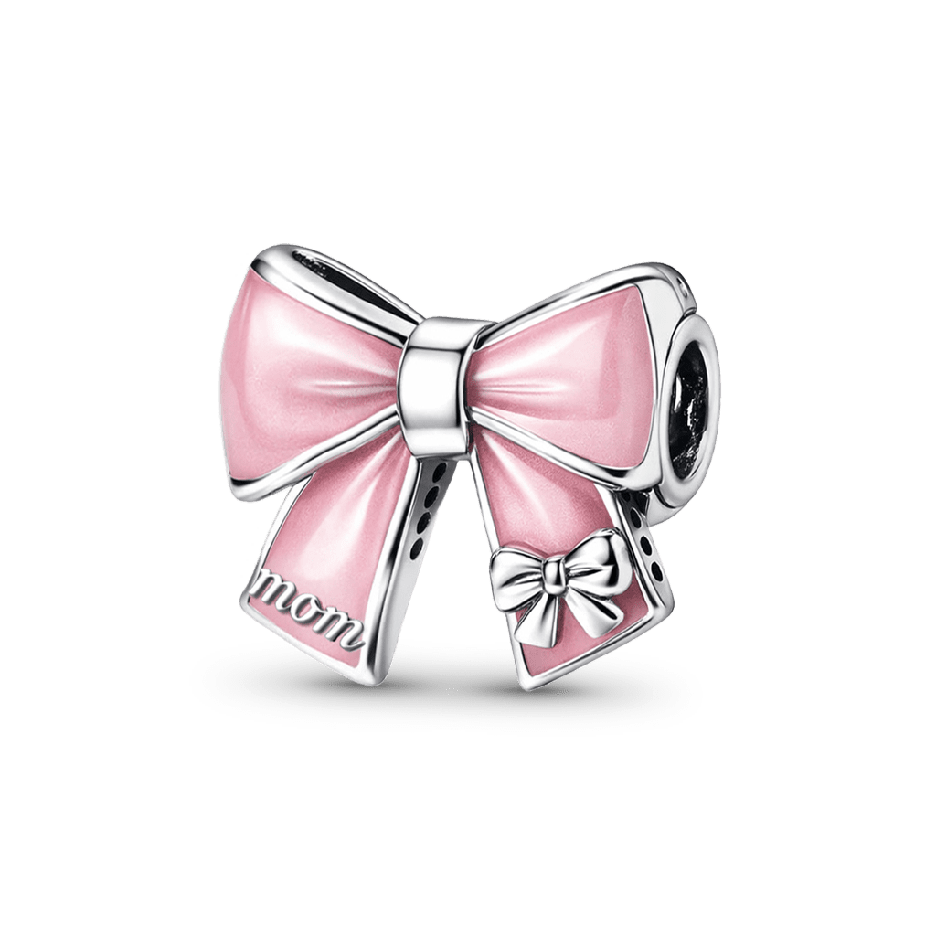 Mom Bowknot Charm image number 0