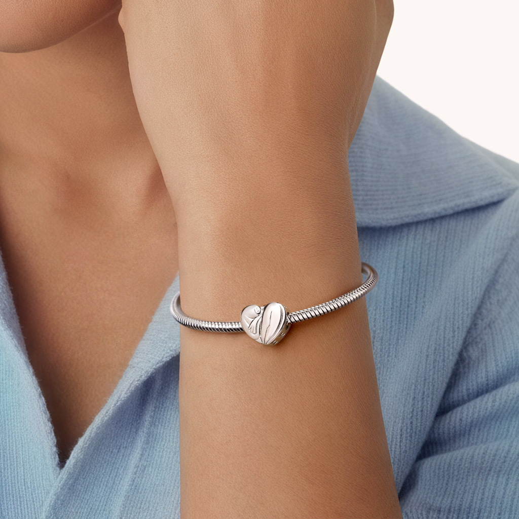 Self-Love Heart Photo Charm image number 4