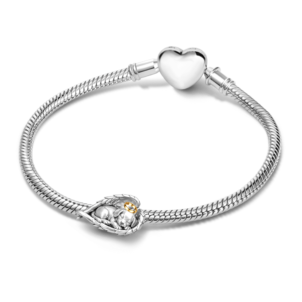 Pet Memorial Dog Charm image number 2