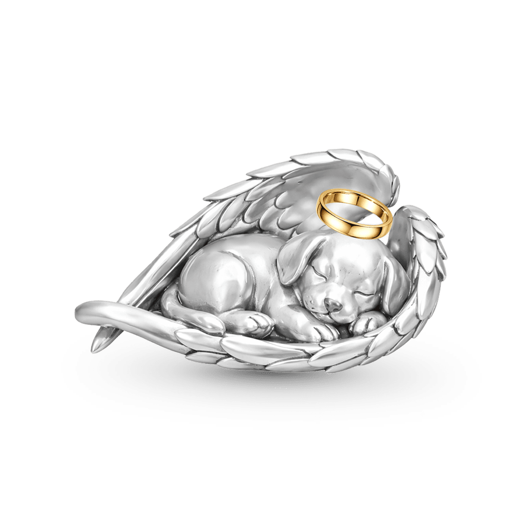 Pet Memorial Dog Charm image number 0