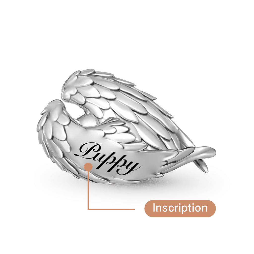 Pet Memorial Dog Charm image number 4