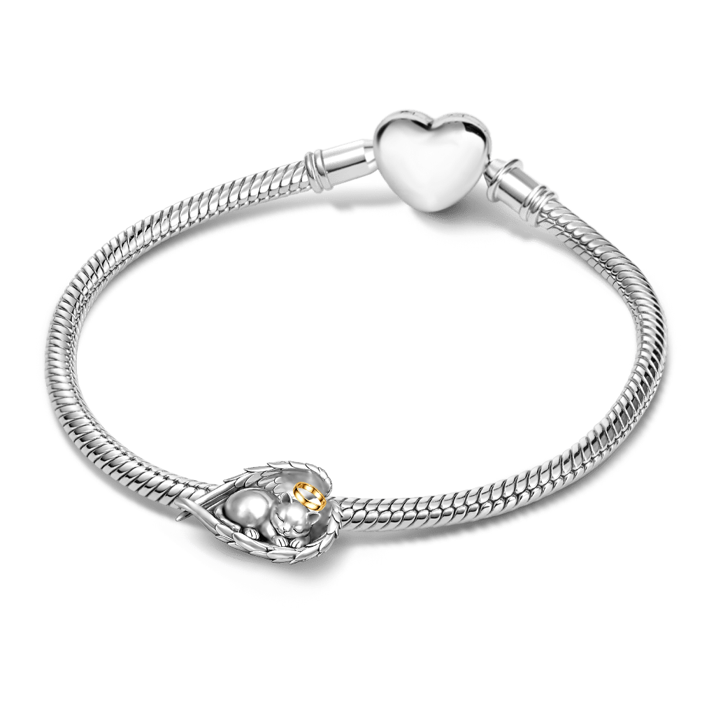 Pet Memorial Cat Charm image number 2