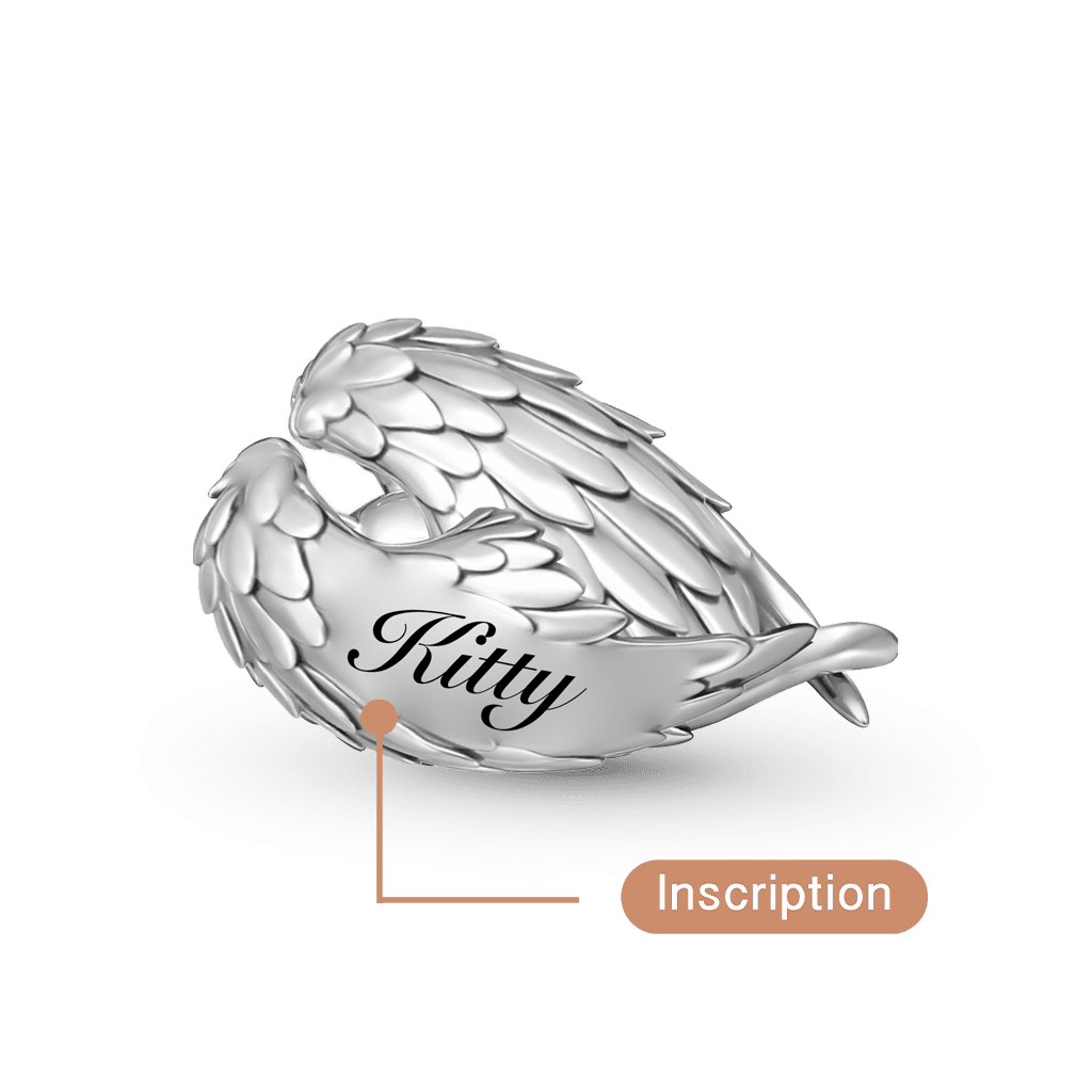 Pet Memorial Cat Charm image number 5