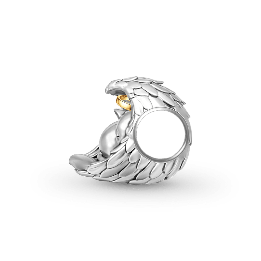 Pet Memorial Cat Charm image number 4