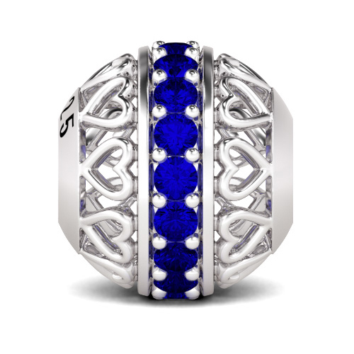 Blue Hollow Charm image number 0