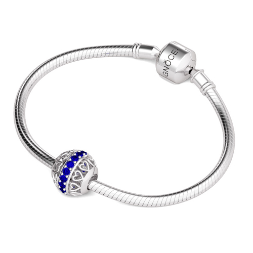 Blue Hollow Charm image number 2