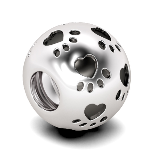 Pet Paw Print image number 1