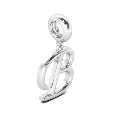 Letter B Pendant image number 1