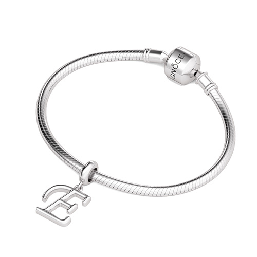 Letter E Pendant image number 2