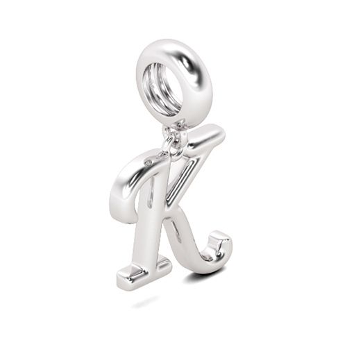 Letter K Pendant image number 1
