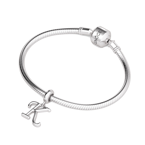 Letter K Pendant image number 2