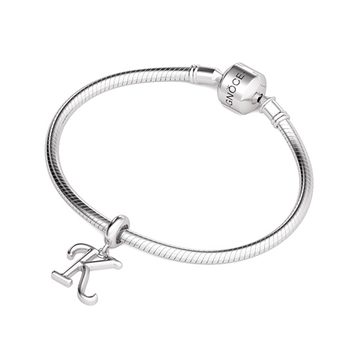 Letter K Pendant image number 2