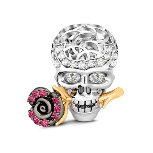 Skull Love Rose image number 0