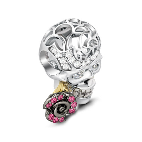 Skull Love Rose image number 1