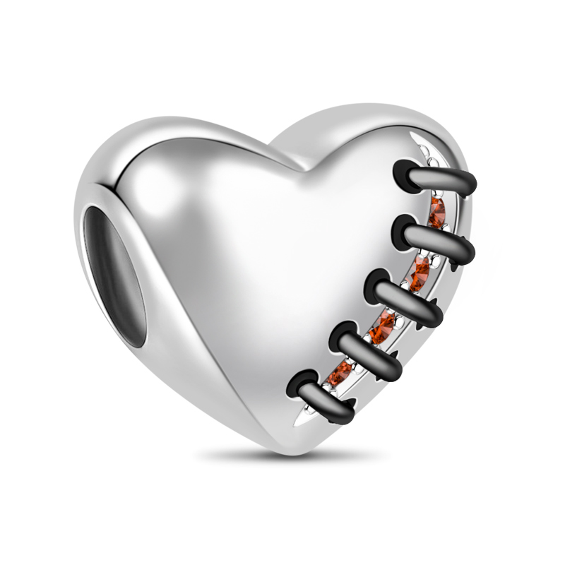 Broken Heart Charm image number 1