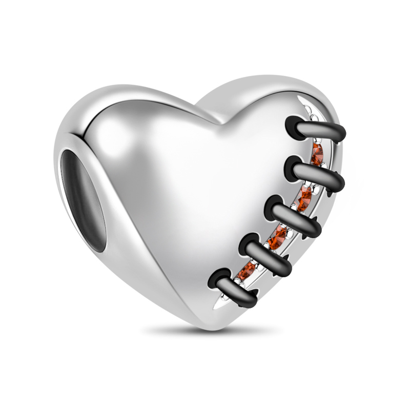 Broken Heart Charm image number 1