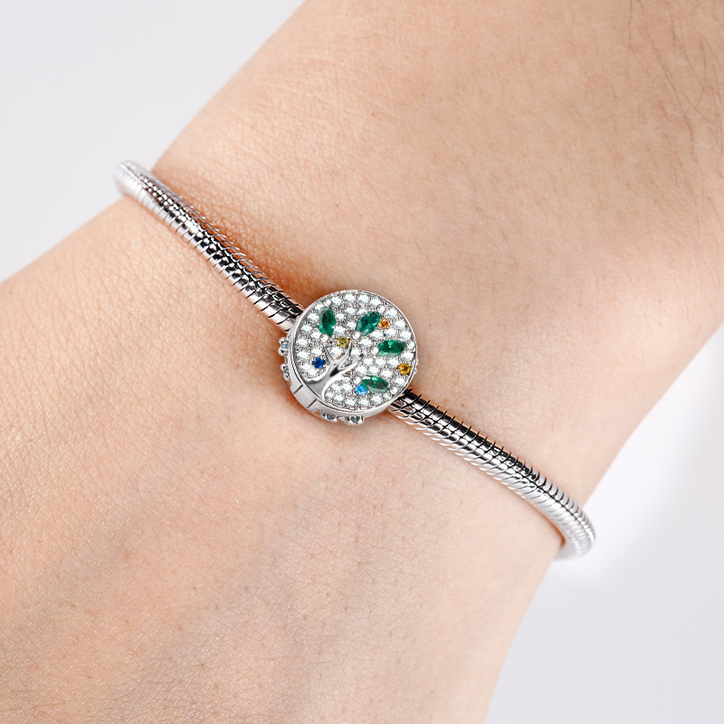 Family Tree Locket Charm image number 2