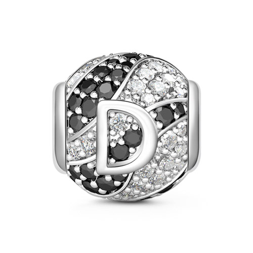 Letter D Charm image number 0