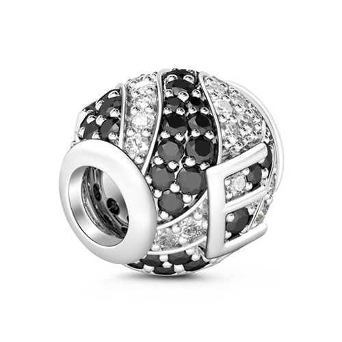 Letter E Charm image number 1