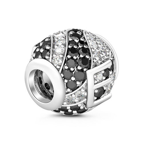 Letter E Charm image number 1