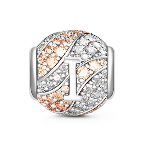 Letter I Charm image number 0