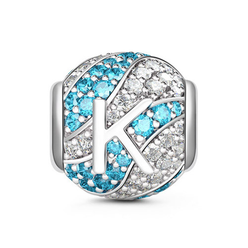 Letter K Charm image number 0