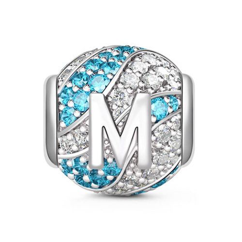 Letter M Charm image number 0