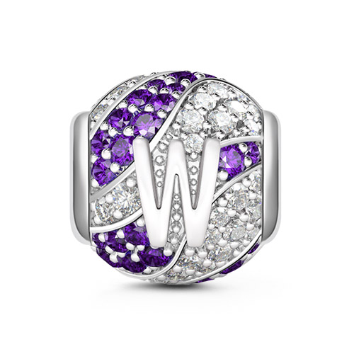 Letter W Charm image number 0