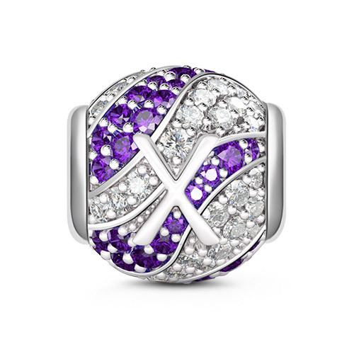 Letter X Charm image number 0