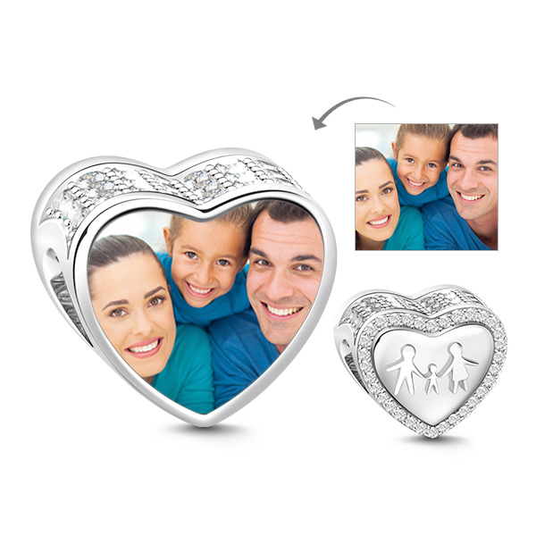 Family Photo Charm image number 0