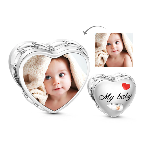 Baby Photo Charm image number 0