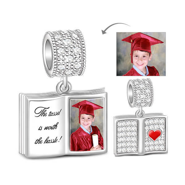 "the Tassel Worth the Hassle" Photo Pendant image number 0