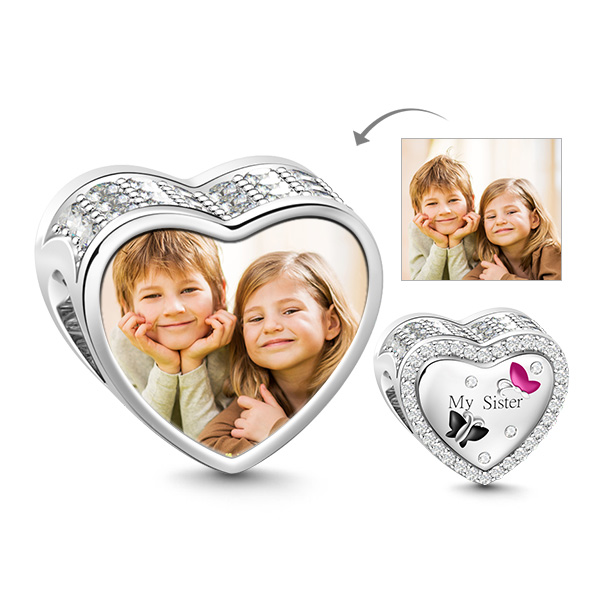Sister Photo Charm image number 0