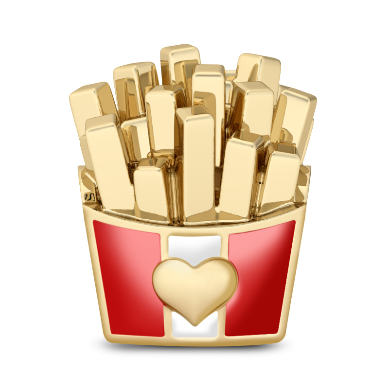 French Fries Charm image number 0