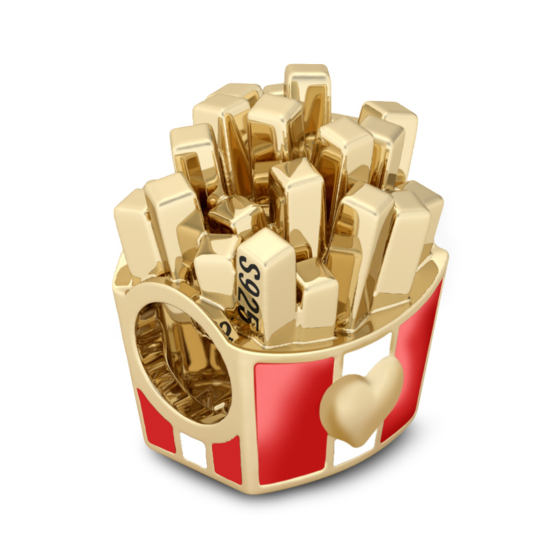 French Fries Charm image number 1