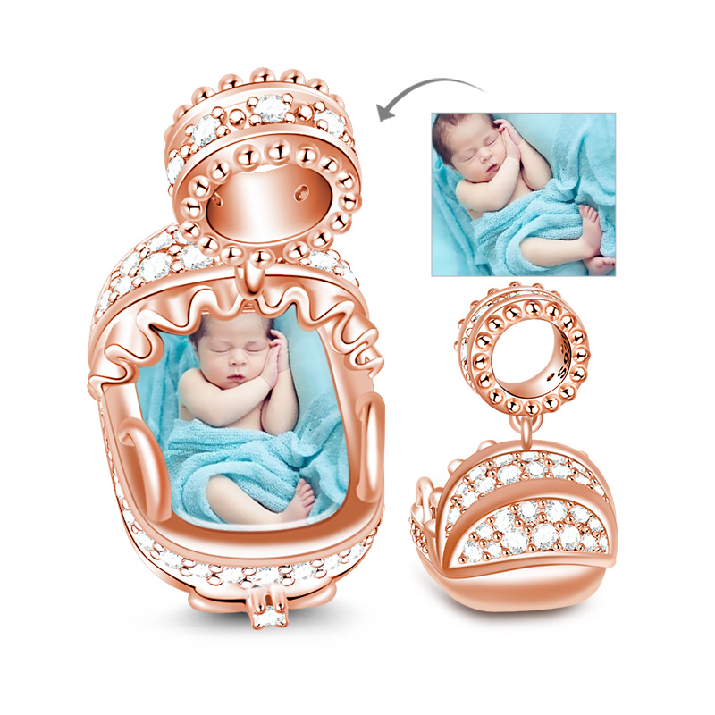 Baby Cradle Pendant image number 0