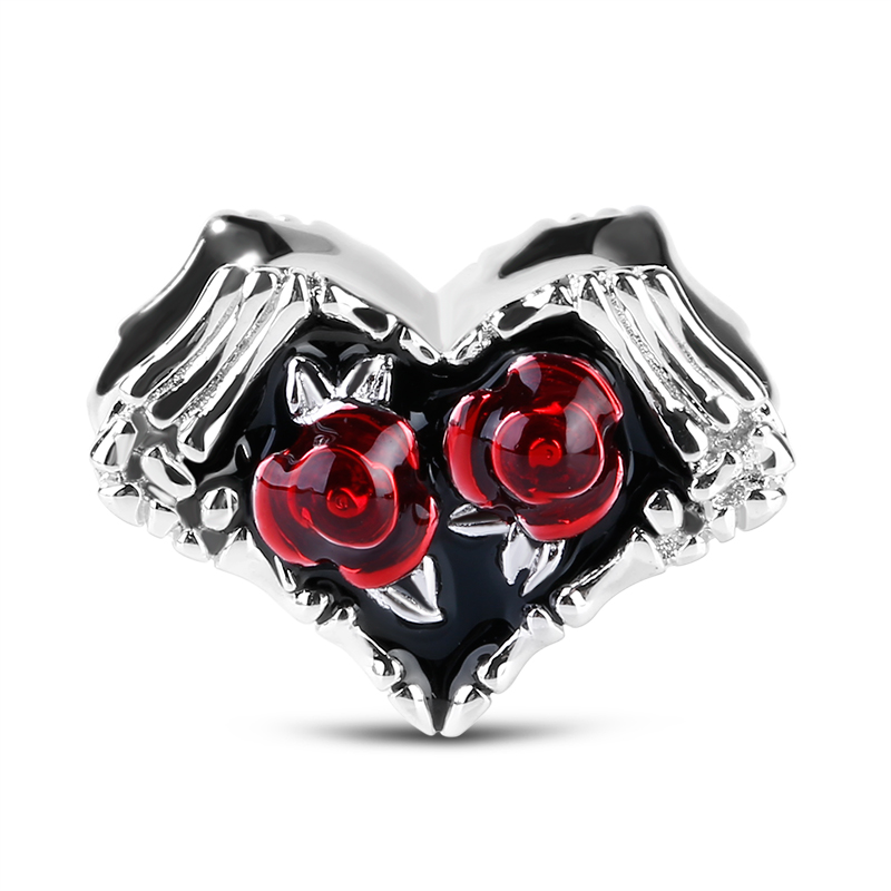 Gothic Rose Charm image number 0