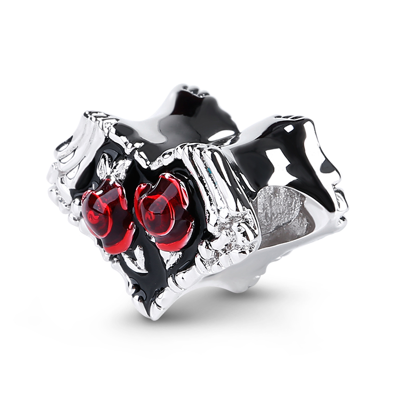 Gothic Rose Charm image number 1