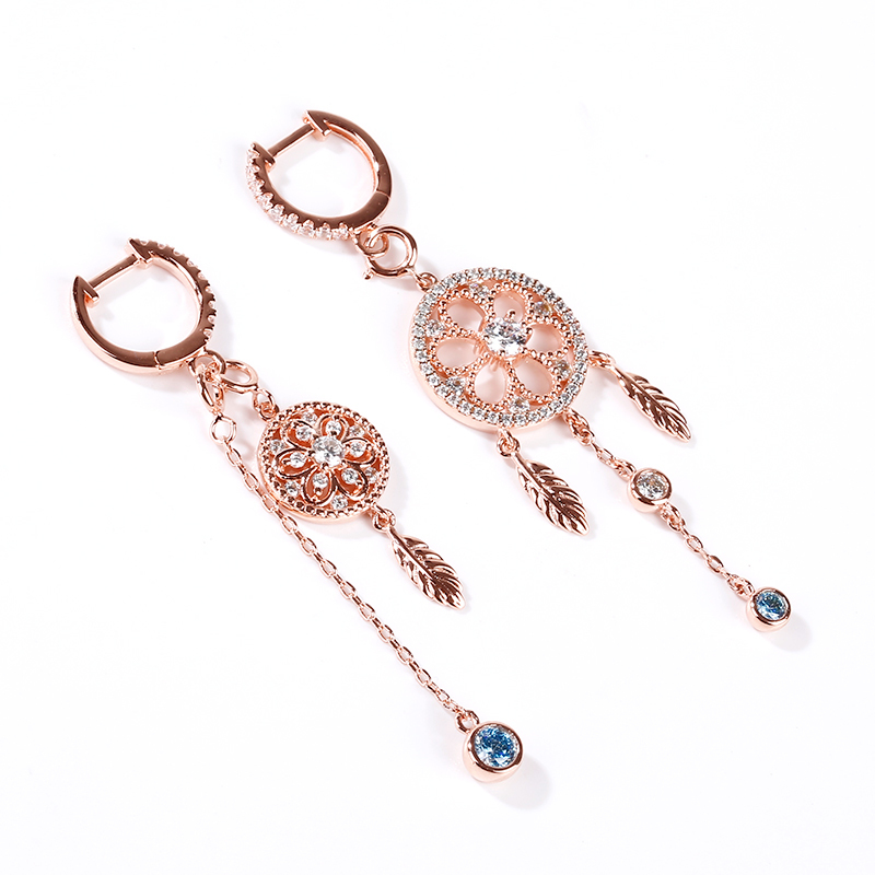 Dreamcatcher Earrings image number 1
